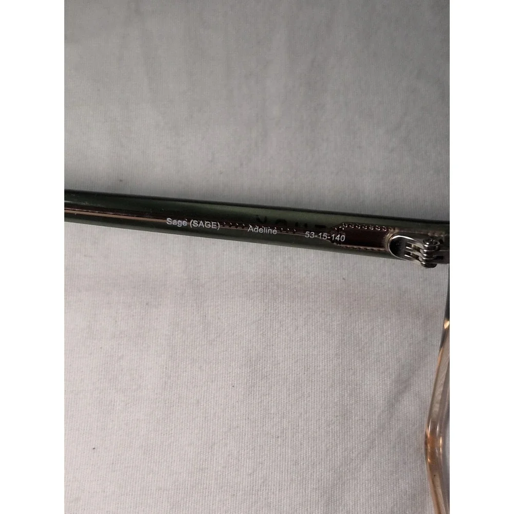 Trina Turk Adeline Sage Green Plastic Cat Eye Eyeglasses Frame 53-15-140